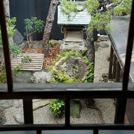 Yamasaki Ryokan Q Nakamonzenya Shiso Exteriör bild