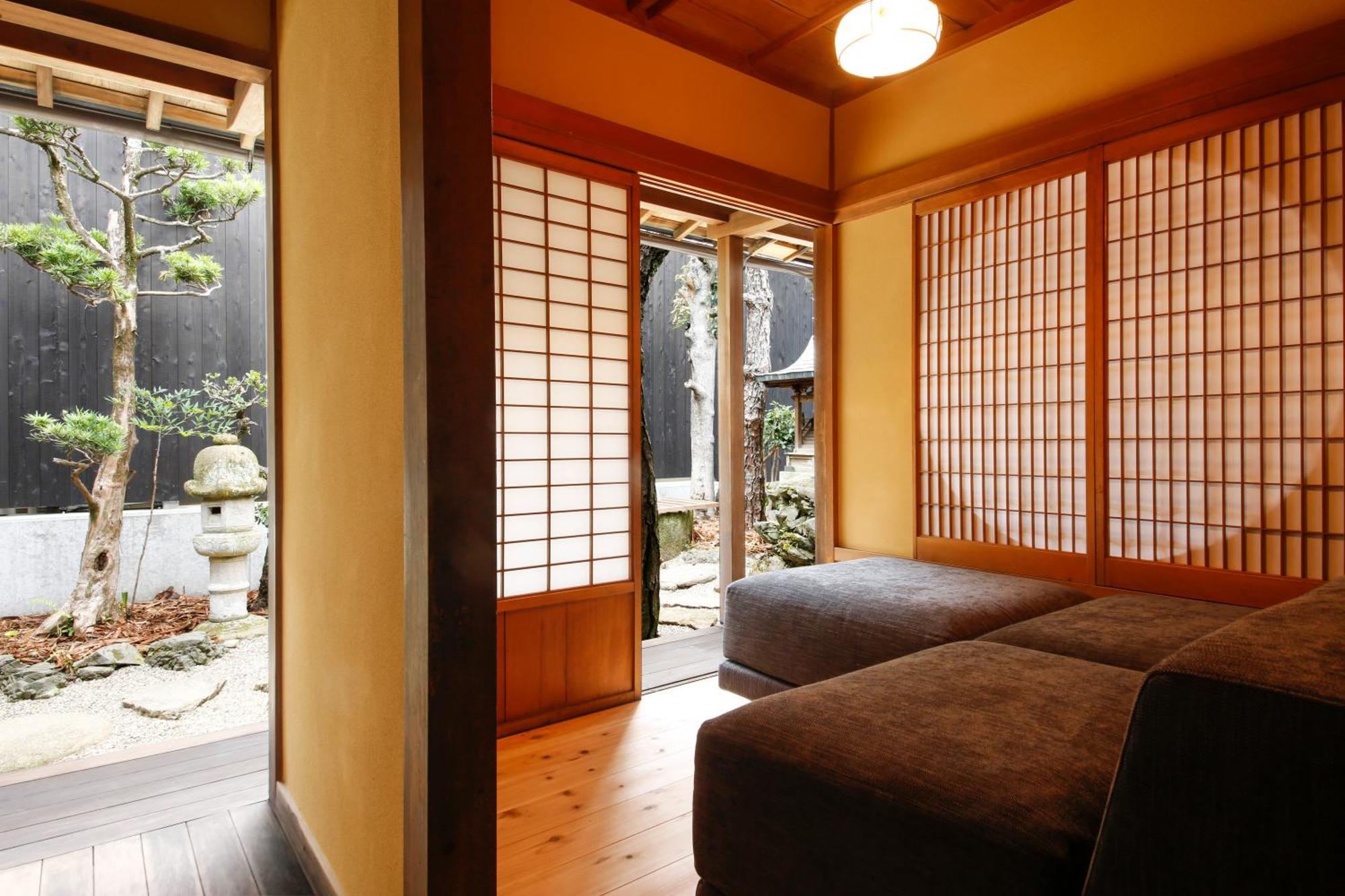 Yamasaki Ryokan Q Nakamonzenya Shiso Exteriör bild