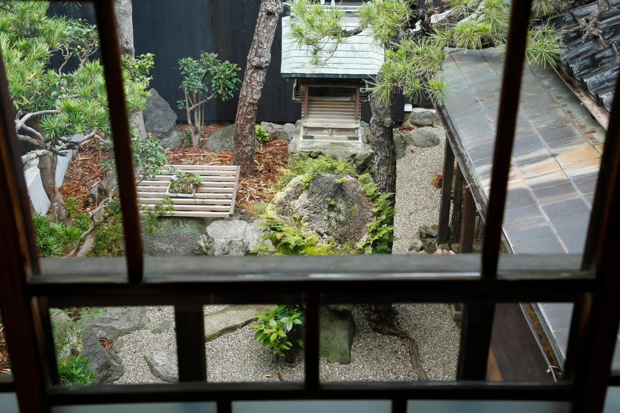 Yamasaki Ryokan Q Nakamonzenya Shiso Exteriör bild