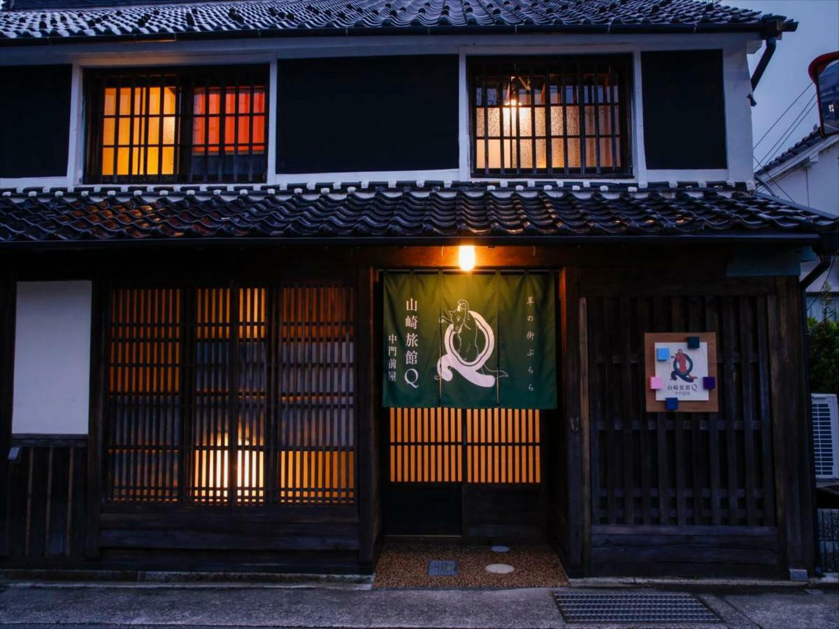 Yamasaki Ryokan Q Nakamonzenya Shiso Exteriör bild