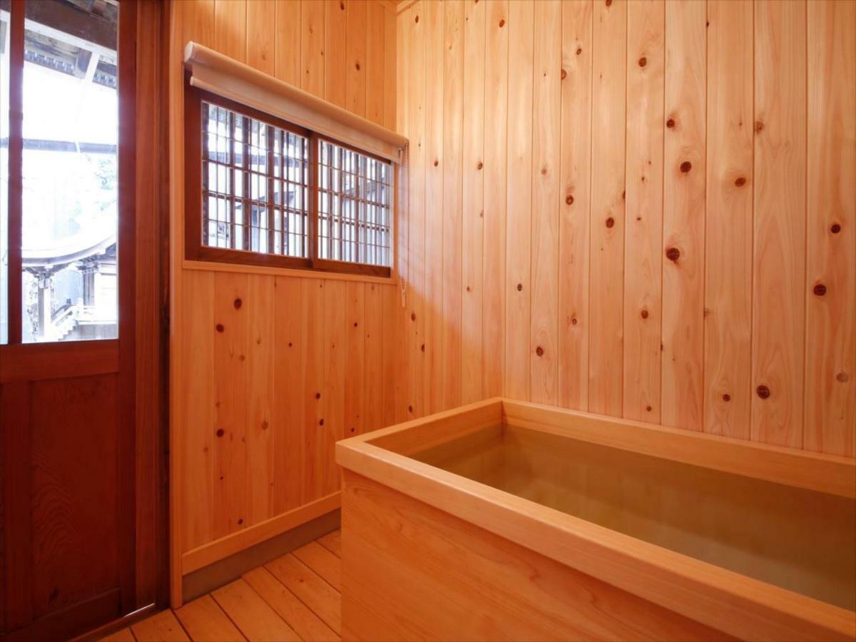 Yamasaki Ryokan Q Nakamonzenya Shiso Exteriör bild