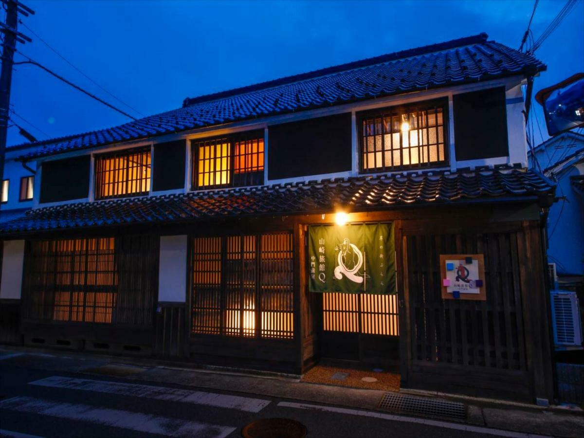 Yamasaki Ryokan Q Nakamonzenya Shiso Exteriör bild