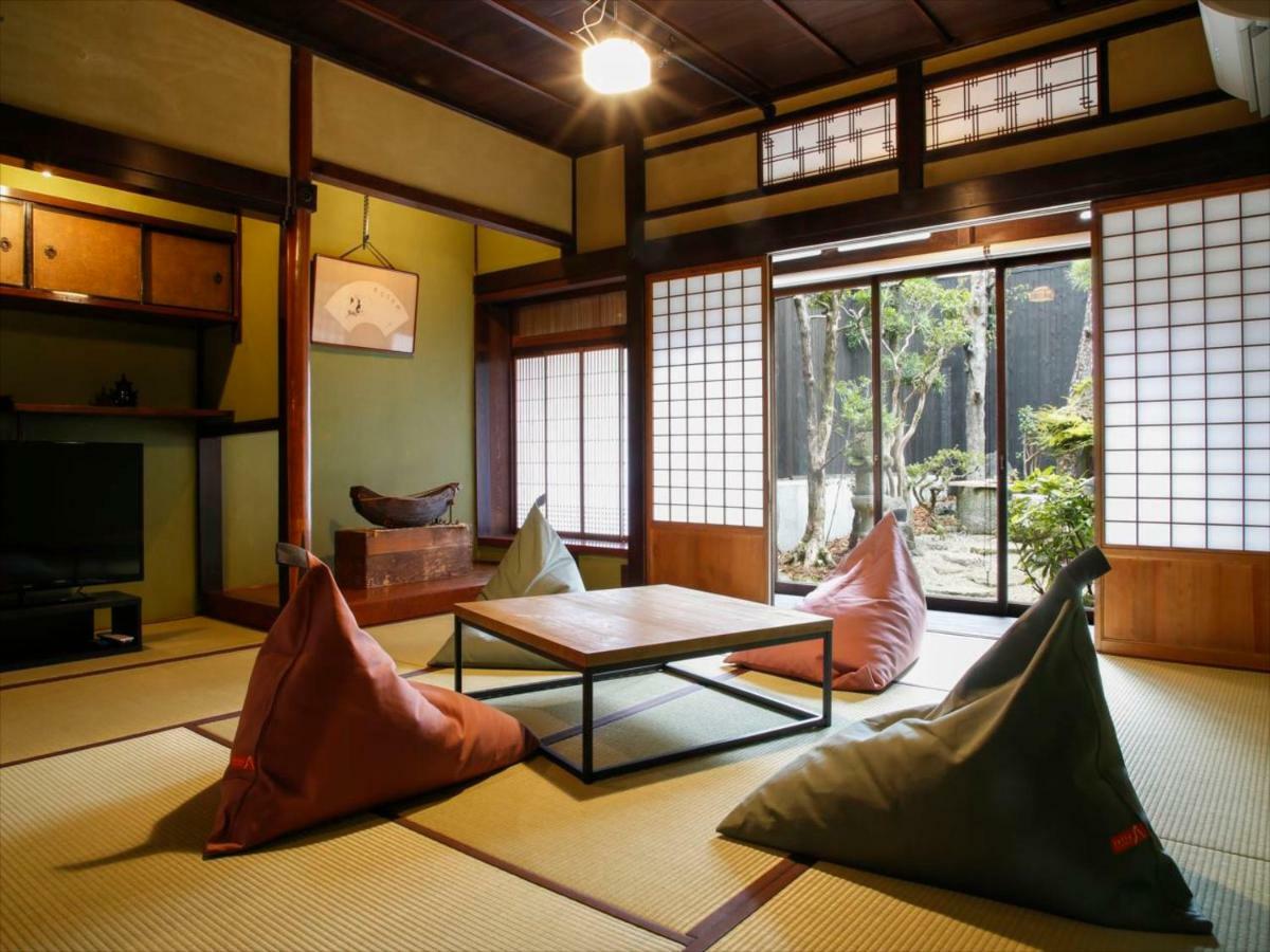 Yamasaki Ryokan Q Nakamonzenya Shiso Exteriör bild
