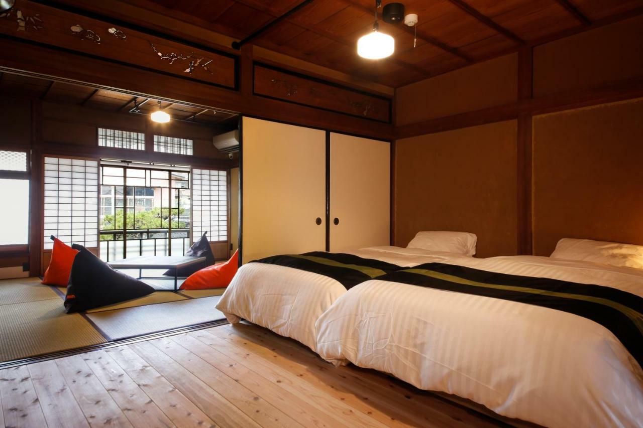Yamasaki Ryokan Q Nakamonzenya Shiso Exteriör bild